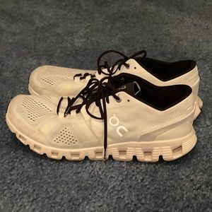 On running cloud X running shoe size 10